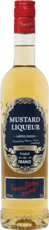 33,95 € Бесплатная доставка | Ликёры Gabriel Boudier Mustard бутылка Medium 50 cl