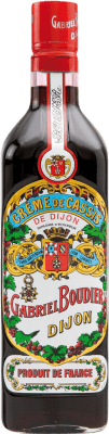 Crema de Licor Gabriel Boudier Crème de Cassis de Dijon Botella Medium 50 cl