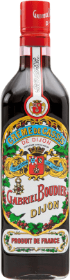 Licor Creme Gabriel Boudier Crème de Cassis de Dijon 50 cl