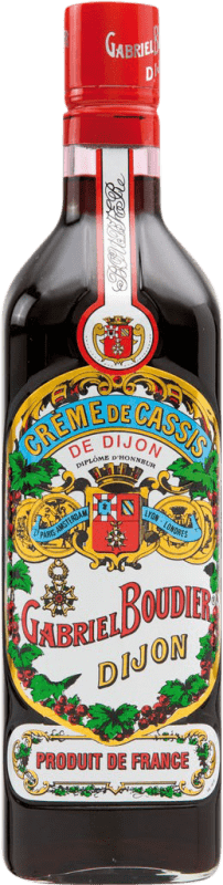 Envoi gratuit | Cassis Gabriel Boudier Crème de Cassis de Dijon France Bouteille Medium 50 cl