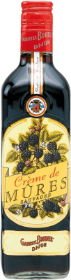 Cremelikör Gabriel Boudier Crème de Mûres 50 cl