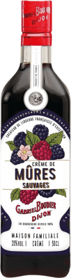 21,95 € | Crème de Liqueur Gabriel Boudier Crème de Mûres France Bouteille Medium 50 cl