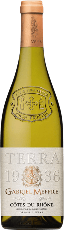 23,95 € 送料無料 | 白ワイン Gabriel Meffre Blanc A.O.C. Côtes du Rhône