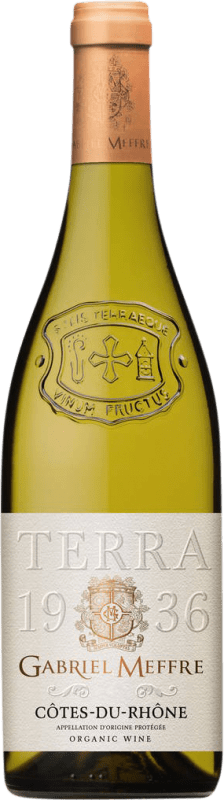 16,95 € | Vin blanc Gabriel Meffre Blanc A.O.C. Côtes du Rhône Rhône France Grenache Blanc, Nebbiolo, Roussanne, Marsanne, Clairette Blanche 75 cl