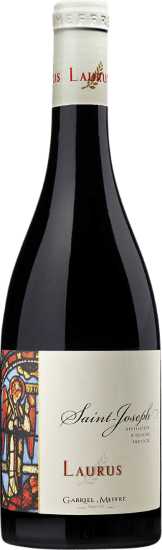 41,95 € Free Shipping | Red wine Gabriel Meffre Laurus A.O.C. Saint-Joseph