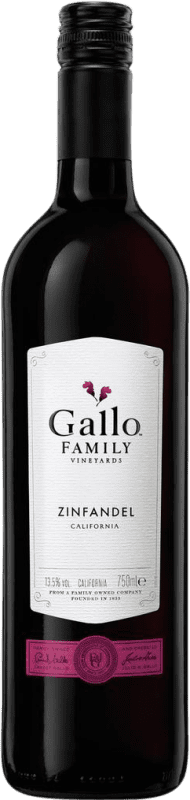 6,95 € | Красное вино Gallo D.O. Valle de Limarí Valle del Limarí Чили Zinfandel — Зинфандель 75 cl