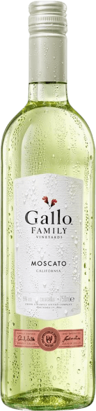 Free Shipping | White wine Gallo W.O. Western Cape Western Cape South Coast South Africa Muscat, Colombard 75 cl