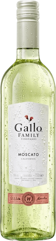7,95 € | 白ワイン Gallo W.O. Western Cape Western Cape South Coast 南アフリカ Muscat 75 cl