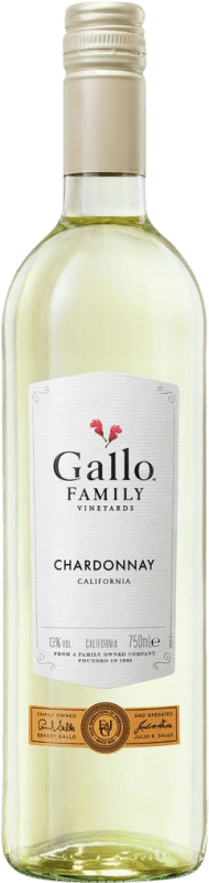 11,95 € Envío gratis | Vino Blanco Gallo W.O. Western Cape