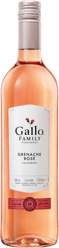 Kostenloser Versand | Rosé-Wein Gallo Rose W.O. Western Cape Western Cape South Coast Südafrika Grenache 75 cl