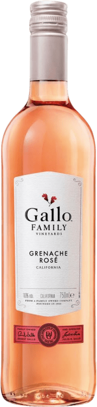 11,95 € Envío gratis | Vino Rosado Gallo Rosé — Rosado W.O. Western Cape