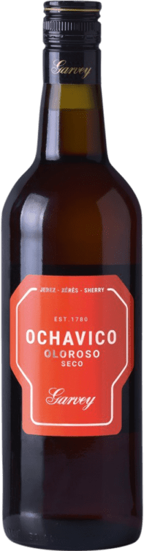 22,95 € Spedizione Gratuita | Vino Liquoroso Garvey Oloroso Ochavico D.O. Jerez-Xérès-Sherry
