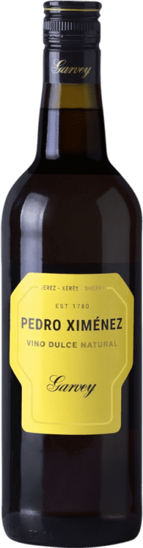 Envoi gratuit | Vin fortifié Garvey D.O. Jerez-Xérès-Sherry Andalousie Espagne Pedro Ximénez 75 cl