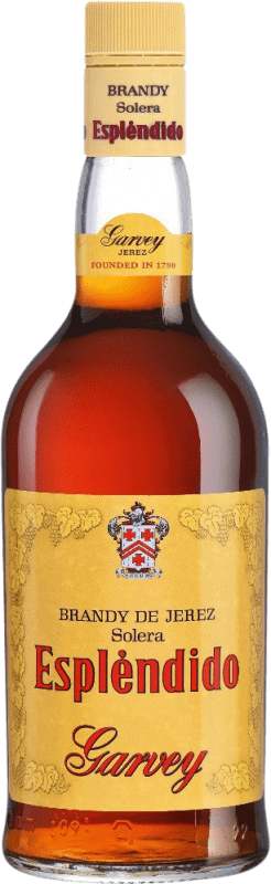 Envio grátis | Brandy Conhaque Garvey Espléndido D.O. Jerez-Xérès-Sherry Andaluzia Espanha 70 cl