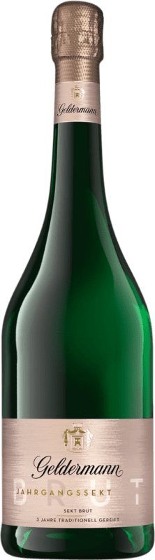 Бесплатная доставка | Белое игристое Geldermann Jahrgang брют Германия Pinot Black, Chardonnay, Riesling 75 cl