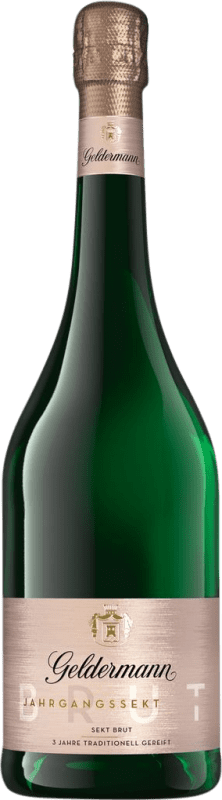 21,95 € | Белое игристое вино Geldermann Jahrgang брют Германия Pinot Black, Chardonnay, Riesling 75 cl