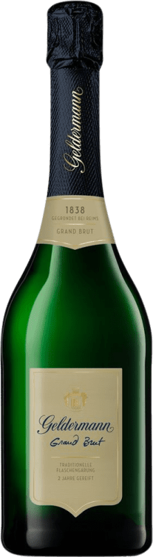 Envio grátis | Espumante branco Geldermann Brut Alemanha Garrafa Jéroboam-Duplo Magnum 3 L