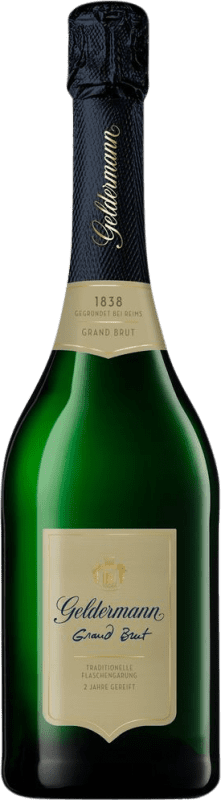 65,95 € | Vin Mousseux Blanc Geldermann Brut Allemagne Bouteille Jéroboam-Double Magnum 3 L