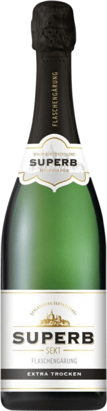 Бесплатная доставка | Белое игристое Geldermann Superb Sekt Экстра сухой Германия 75 cl