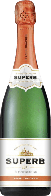 Бесплатная доставка | Розовое игристое Geldermann Superb Rosé Sekt Германия 75 cl