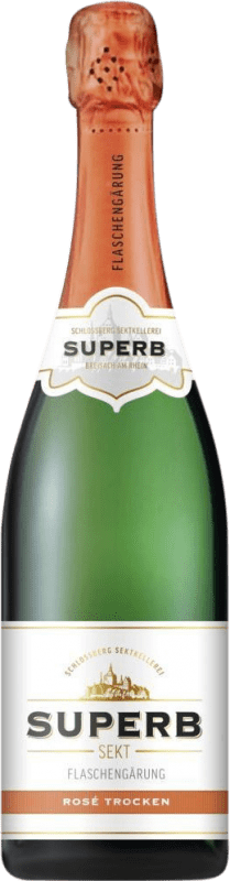 10,95 € | Розовое игристое вино Geldermann Superb Rosé Sekt Германия 75 cl