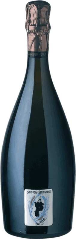 Spedizione Gratuita | Spumante bianco Georg Breuer Sekt Brut Q.b.A. Rheingau Rheingau Germania Pinot Nero, Riesling, Pinot Grigio, Pinot Bianco 75 cl