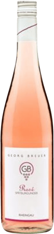 Бесплатная доставка | Розовое вино Georg Breuer GB Rosé Q.b.A. Rheingau Rheingau Германия Pinot Black бутылка Магнум 1,5 L