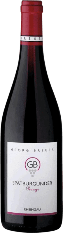 Free Shipping | Red wine Georg Breuer GB Rouge Q.b.A. Rheingau Rheingau Germany Pinot Black 75 cl