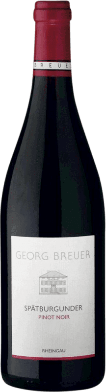 Envio grátis | Vinho Tinto Georg Breuer GB Q.b.A. Rheingau Rheingau Alemanha Pinot Noir 75 cl