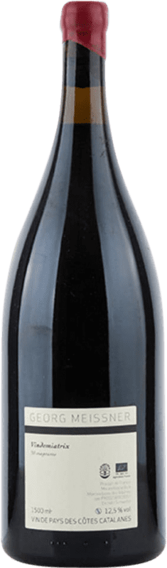 116,95 € | Vin rouge Georg Meissner Vindemiatrix I.G.P. Vin de Pays Côtes Catalanes Roussillon France Carignan Bouteille Magnum 1,5 L