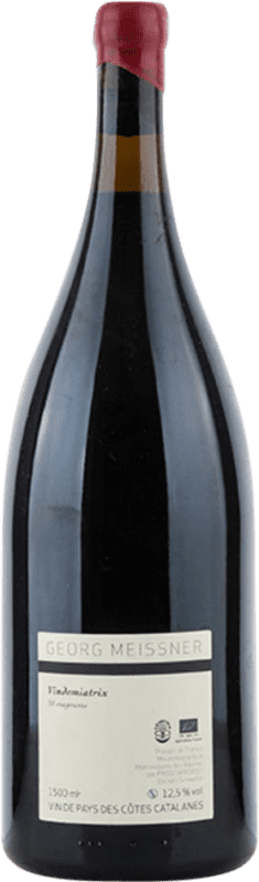 131,95 € Spedizione Gratuita | Vino rosso Georg Meissner Vindemiatrix I.G.P. Vin de Pays Côtes Catalanes Bottiglia Magnum 1,5 L