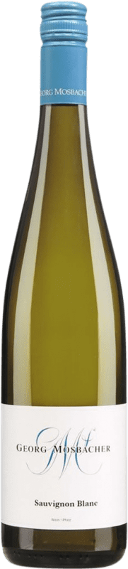 送料無料 | 白ワイン Georg Mosbacher ドライ Q.b.A. Pfälz Pfälz ドイツ Sauvignon White 75 cl