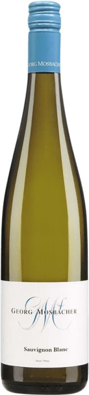 Envoi gratuit | Vin Blanc Georg Mosbacher Trocken — Sec Q.b.A. Pfälz Pfälz Allemagne Sauvignon 75 cl