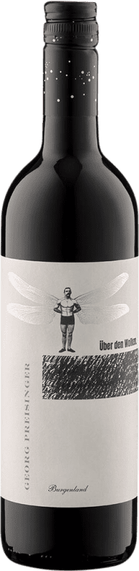 Бесплатная доставка | Красное вино Georg und Katharina Preisinger Mit Leichtigkeit Rotwein I.G. Burgenland Burgenland Австрия Nebbiolo, Blaufränkisch, Saint Laurent 75 cl