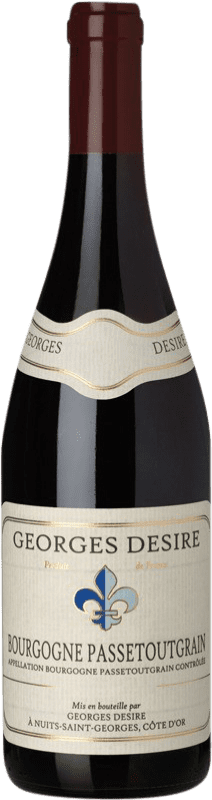 免费送货 | 红酒 Georges Désiré Passetoutgrain A.O.C. Bourgogne 勃艮第 法国 Nebbiolo, Gamay 75 cl