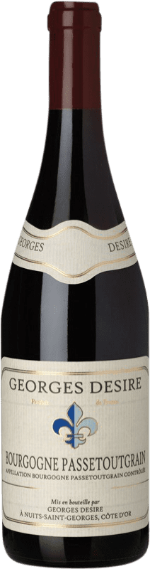 19,95 € | Rotwein Georges Désiré Passe Tout Grains A.O.C. Bourgogne Burgund Frankreich Nebbiolo, Gamay 75 cl