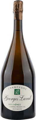 Georges Laval Les Chênes Cumières Premier Cru Chardonnay ブルットの自然 Champagne マグナムボトル 1,5 L