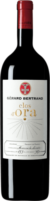 免费送货 | 红酒 Gérard Bertrand Clos d'Ora A.O.C. Minervois 法国 Syrah, Grenache, Carignan, Mourvèdre 瓶子 Magnum 1,5 L