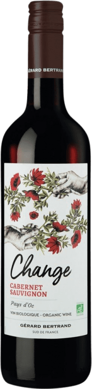16,95 € Free Shipping | Red wine Gérard Bertrand Change I.G.P. Vin de Pays Languedoc Organic