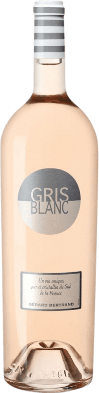 33,95 € 送料無料 | ロゼワイン Gérard Bertrand Gris Blanc I.G.P. Vin de Pays d'Oc マグナムボトル 1,5 L