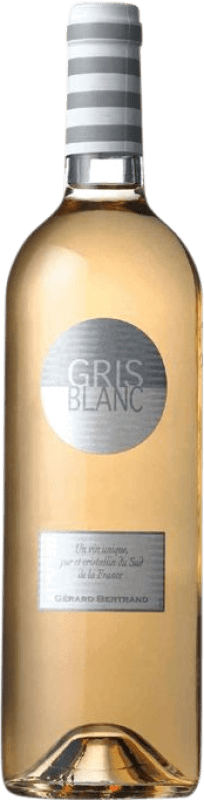 免费送货 | 桃红葡萄酒 Gérard Bertrand Gris Blanc I.G.P. Vin de Pays d'Oc 波尔多 法国 Garnacha — 歌海娜 大瓶 — Magnum 1,5 L