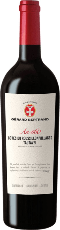 15,95 € | 红葡萄酒 Gérard Bertrand 560 Héritage — 传统传承遗产 A.O.P. Tautavel 法国 Syrah — 西拉, Garnacha — 歌海娜, Cariñena — 佳丽酿 75 cl