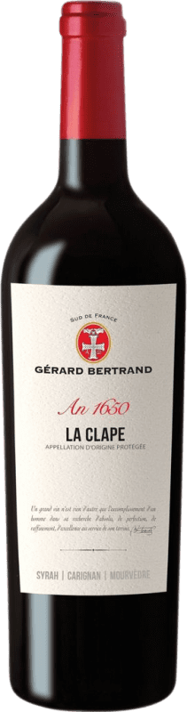 19,95 € | Rotwein Gérard Bertrand 1650 Héritage — Traditionelles Erbe Vermächtnis A.O.P. La Clape Frankreich Cariñena — Carignan, Nebbiolo, Mourvèdre 75 cl