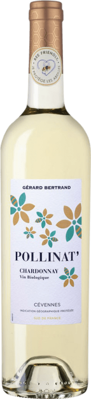 15,95 € | Белое вино Gérard Bertrand Pollinat Франция Chardonnay — Шардоне 75 cl