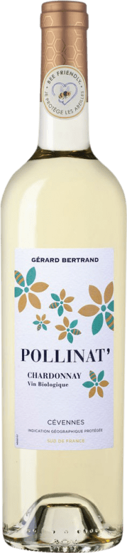 免费送货 | 白酒 Gérard Bertrand Pollinat 法国 Chardonnay 75 cl