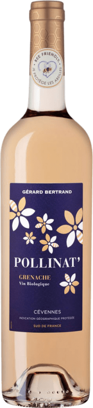10,95 € | Vinho Rosé Gérard Bertrand Pollinat França Garnacha — Grenache 75 cl