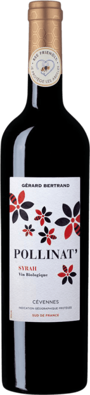 免费送货 | 红酒 Gérard Bertrand Pollinat 法国 Syrah 75 cl