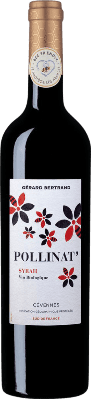 Бесплатная доставка | Красное вино Gérard Bertrand Pollinat Франция Syrah — Сира 75 cl
