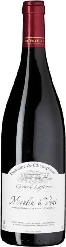 12,95 € | Red wine Gérard Lapierre. Domaine de Chênepierre A.O.C. Moulin à Vent Beaujolais France Gamay 75 cl