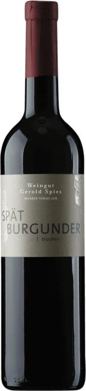 Free Shipping | Red wine Gerold Spies Dry Germany 75 cl